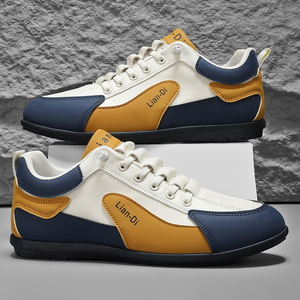 Chaussures décontractées pour hommes de haute qualité, style Joker, tissu extensible, maille respirante, légères, confortables, style sport, marche, automne - Product Image 4