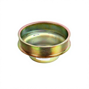 Kit de piezas de repuesto para motor de camión, compatible con polea de ventilador Tata, relación 1.2:1, OEM 207615999902 407 709 1109 1512, para refrigeración de motor. - Product Image 1