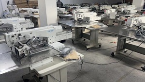 Automatic Programmable Pattern Sewing Machine 4030 Size <b>Large</b> Industrial Sewing Machine - Product Image 3