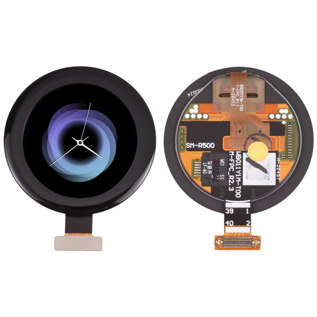 Hot Selling for Samsung for Galaxy Watch Active SM-R500 LCD Screen and Digitizer Full Assembly with 1 Year Warranty