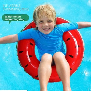 Nouveaux Anneaux <span class=keywords><strong>de</strong></span> Natation Gonflables pour Hommes et Femmes, Anneaux <span class=keywords><strong>de</strong></span> Natation Gonflables Pastèque pour Enfants, Équipement <span class=keywords><strong>de</strong></span> Natation Anneaux <span class=keywords><strong>de</strong></span> Natation Fruits - Product Image 2