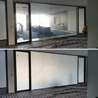 PDLC Smart Building Glass Switch able Privacy Dekorative Fenster folie für Heim & Büro für Wohnzimmer Küche Heimgebrauch
