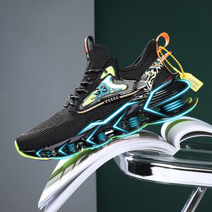 Nouvelles baskets décontractées respirantes pour hommes, style populaire, chaussures de sport pour hommes - Product Image 4