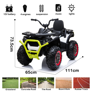 12V đi xe điện trên xe cho trẻ em trên bán bé bánh xe điện đi xe trên xe ô tô trẻ em xe điện cho 3-8 tuổi - Product Image 3