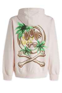 Sélection attentive Sweat à capuche en coton rose bébé Barrow de créateur Sweat à capuche côtelé aux poignets et au bas avec cordon de serrage - Product Image 2