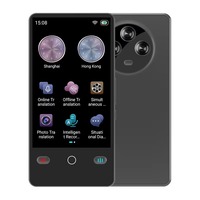 Dispositif de traduction vocale intelligent IA en gros, 142 langues en ligne, 18 hors ligne, traduction bidirectionnelle instantanée pour entreprises, pour OEM