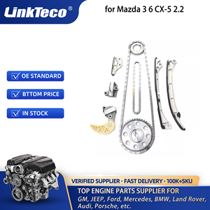 KIT DE CADENA DE DISTRIBUCIÓN Linkteco SH0114151 SH0212201 2,2 para <span class=keywords><strong>Mazda</strong></span> 3 6 CX-5 Skyactiv-D Diesel - Product Image 6