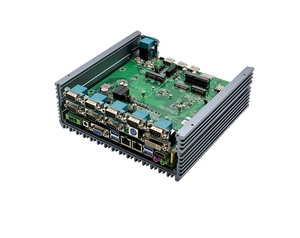 XLW Factory Direct Embedded Industrial Computer Intel I3 I5 I7 Ddr4 Ssd 9*com HD VGA Display <strong>Fanless</strong> <strong>Pc</strong> Industrial Mini <strong>Pc</strong> - Product Image 6