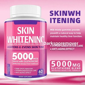 Grenz überschreitende Amazon Spot Großhandel Glutathion Haut aufhellung kapseln Vitamine für erwachsene Neugeborene - Product Image 3