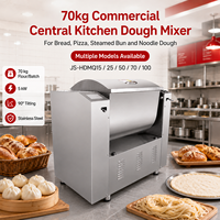 Pétrin Commercial Horizontal Silencieux 70 kg 5 kW pour Cuisines Centrales – Idéal pour la Pâte à Pain, Pizza, Pains Vapeur et Nouilles