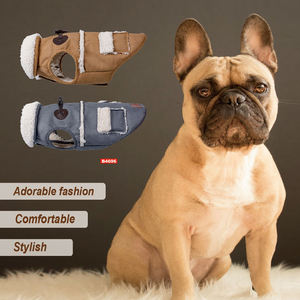 Fabricant Vente en gros Logo personnalisé Accessoires pour chiens en laine d'agneau Vêtements d'hiver pour animaux de compagnie - Product Image 1