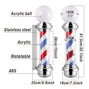 M338 Series mayorista precio de fábrica barbero luz barbería tienda polo lampara barberia - Product Image 3