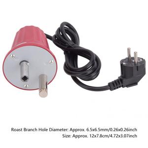 Motor <span class=keywords><strong>para</strong></span> <span class=keywords><strong>Asador</strong></span> Brasileño, <span class=keywords><strong>Acero</strong></span> <span class=keywords><strong>Inoxidable</strong></span>, Resistente al Polvo y al Calor, 220V/50HZ, Capacidad <span class=keywords><strong>de</strong></span> Carga <span class=keywords><strong>de</strong></span> 12-15 kg - Product Image 2