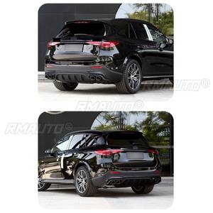 Difusor de Parachoques Trasero para Coche, Alerón, Divisor, Modificación de Salida de Escape Trasera para Mercedes Benz GLC X254 2023+, Accesorio para Coche - Product Image 5