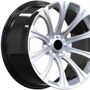 Roda personalizada Carro Forjado 5x120 Aro 5 X110mm 16 17 18 20 r21 r22 Rodas de 19 Polegadas 5x110 Para bmw Vossen Cv7 R17 5112