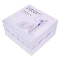 Massage par vibrations sans fil pour la croissance des seins Instrument d'allaitement électrique Soutien-gorge d'agrandissement Masseur de seins sous vide