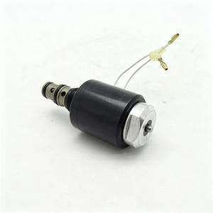 Vanne d'inversion électromagnétique de type insert pour pièces de rechange mécaniques d'excavatrice SD1231-C-11, ensemble de vanne solénoïde 24V - Product Image 3
