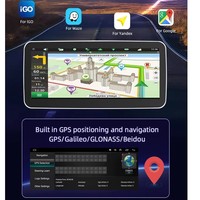 Autoradio Android 10,25 pouces avec GPS pour Lexus CT200/CT200H 2012-2018, écran tactile, lecteur vidéo stéréo avec Carplay DSP