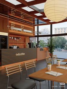 Ensemble de mobilier de restaurant moderne en bois pour la restauration commerciale : banquette, canapé et table à manger – Vente en gros RZ Customization - Product Image 6