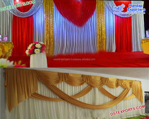 Indian Wedding Sangeet Stage <b>Backdrop</b> Curtain <b>Backdrop</b> for Indian Wedding Sangeet Stage Colorful Themed <b>Backdrop</b> for Mehndi - Product Image 6