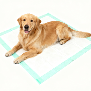 6-layer Ultra Absorbent Disposable <b>Pet</b> Pee Pads Leak-Proof Quick-Dry <b>Mats</b> for <b>Pet</b> Training Senior Dogs & Indoor <b>Pet</b> Hygiene - Product Image 3