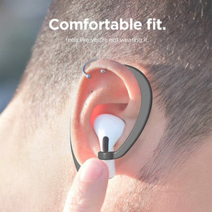 Oordopjeshouder voor Airpods 2 3 4 Pro, beschermende oorhaak, draadloze oortelefoon accessoire, siliconen van voedingskwaliteit, sport, anti-verlies oorhaak - Product Image 4