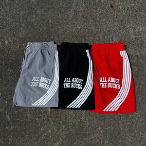 Manufacture Custom 100% Cotton Men's Breathable Exercise Training Workout <b>Shorts</b> Screen Printing Premium <b>Towel</b> <b>Short</b> - Product Image 2