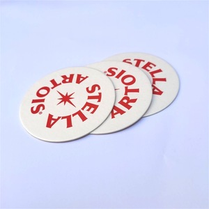 แผ่นรองแก้วและแผ่นรองจานลายการ์ตูน<span class=keywords><strong>ท</strong></span>ันสมัยพร้อมโลโก้สั่ง<span class=keywords><strong>ท</strong></span>ำ ผลิตจากกระดาษฝ้ายรีไซเ<span class=keywords><strong>ค</strong></span>ิล ซึมซับได้ดี ป้องกันความร้อน ผลิตจากโรงงานที่ได้รับการรับรองมาตรฐาน BSCI - Product Image 5