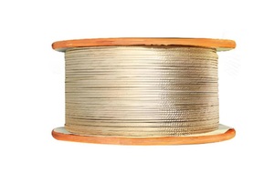 Cable de Cobre Rectangular Aislado con Fibra de Vidrio y Esmalte de Calidad Magnífica, Calibre 24 - Product Image 5