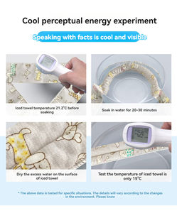 Perline fredde in Gel di raffreddamento sciarpa personale automatico fascia di raffreddamento per la testa del collo e altro - Product Image 4