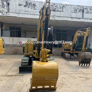 Excavadora Hidráulica de Orugas Original Japonesa de 6 Toneladas, Barata, en Buen Estado, con Pocas Horas de Trabajo, Excavadora CAT306E2, Mini Excavadora - Product Image 3