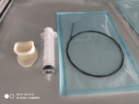 Dilatateur d'œsophage chirurgical certifié CE JSBANA avec fil-guide, utilisation manuelle, tailles 5-20 mm, dispositif médical de classe III