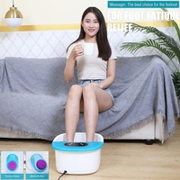 OEM 多功能电动便携式智能塑料振动按摩器水疗足浴盆机