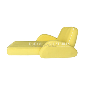 Xách tay và bền Inflatable ghế tắm nắng cho bên hồ bơi dễ dàng thiết lập ngoài trời - Product Image 2