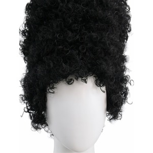 ANXIN Deluxe <span class=keywords><strong>Marge</strong></span> <span class=keywords><strong>Simpson</strong></span> francés Curl sintético fiesta disfraz peluca con tapa de malla elástica - Product Image 5