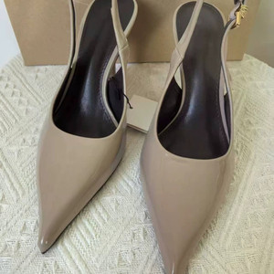 Nuevos Zapatos de Otoño para Mujer: Elegantes y Versátiles Zapatos de Tacón Alto con Punta en Pico, Hebilla Cuadrada y Correa en el Tobillo - Product Image 3