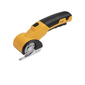 Ciseaux électriques de gros transfrontaliers, petits ciseaux à tissu rechargeables à batterie au lithium, en alliage lisse - Product Image 2