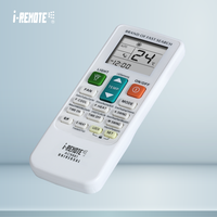 Control Remoto Universal I-remote ACR881 para Aires Acondicionados con Función de Búsqueda Rápida de Código