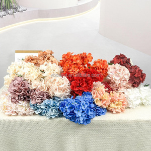 Un gros Faux bouquet de fleurs maison mariage pièce maîtresse décor faux bouquet de fleurs en soie de fleurs artificielles pour fleuriste fournitures - Product Image 6