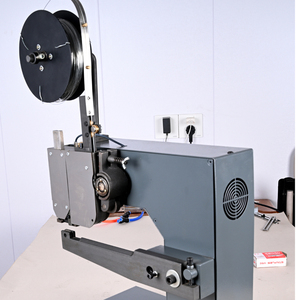 Tùy Chỉnh Độ Dày 120W Điện Ngang Dọc Khâu Cho Giấy Carton Niêm Phong 220V Nhiệm Vụ Nặng Nề Điện Hộp Khâu - Product Image 2