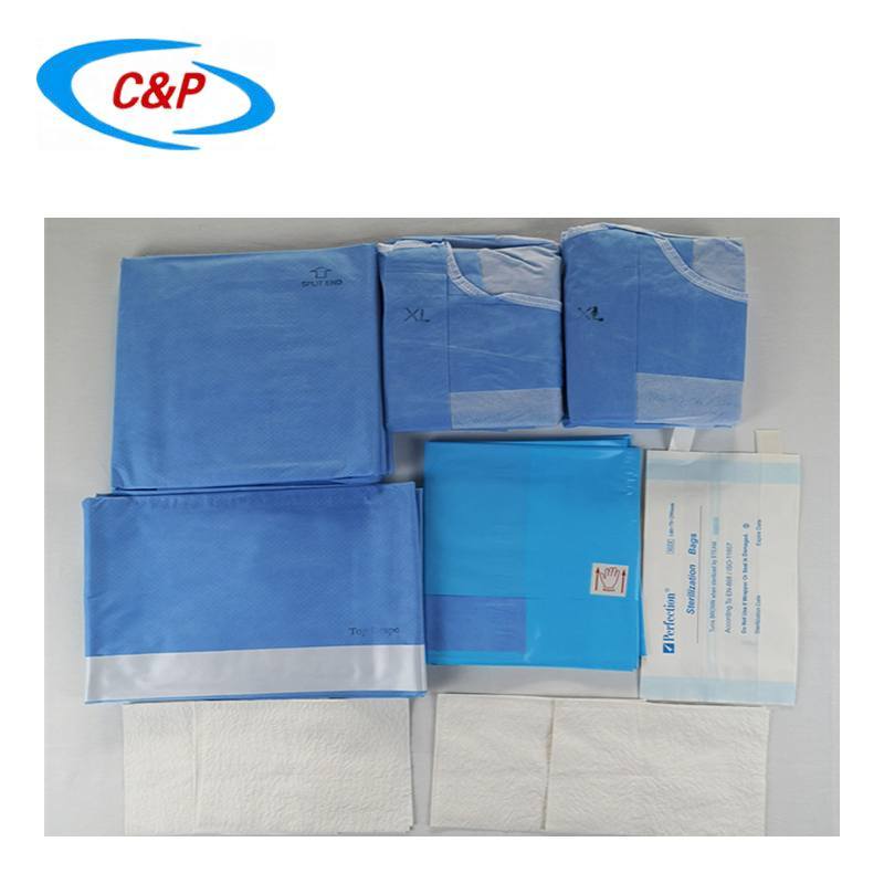 Orthopaedic Disposable Surgical Drape Packs for