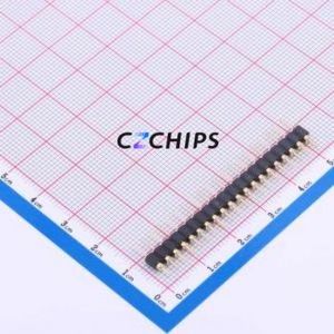 PZ254-1-20-Z-C Pin Header Through hole Component (THT),P=2.54mm Connector 1x20P 2.54mm Round Pin Through Hole - Product Image 1