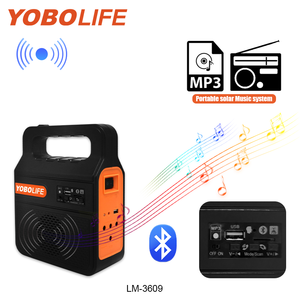 Yobolife năng lượng mặt trời hệ thống 4w bảng điều khiển năng lượng mặt trời hoàn chỉnh năng lượng mặt trời chiếu sáng kit khẩn cấp năng lượng mặt trời dc hệ thống nhà di động năng lượng mặt trời hệ thống chiếu sáng - Product Image 5