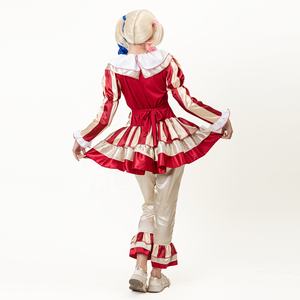 Costume da Clown <span class=keywords><strong>Harley</strong></span> <span class=keywords><strong>Quinn</strong></span> per Donna, Abito per Feste <span class=keywords><strong>di</strong></span> Halloween, Spettacoli <span class=keywords><strong>di</strong></span> Magia e Travestimenti - Product Image 4