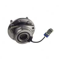 Ensemble de moyeu de roue avant pour Chery A5, pièces de roulement automobile OEM A21-3001030, acier à haute teneur en carbone, garantie 12 mois, neuf