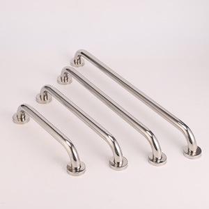 Barra de Apoyo de Acero Inoxidable Qiyou de 300, 400, 500 y 600 mm, Soporte de Seguridad para Baño Montado en la Pared - Product Image 1