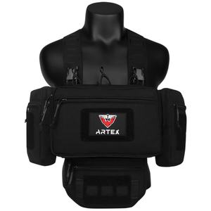 Chaleco Táctico de Último Diseño, Chaleco de Camuflaje, Arnés Cruzado con Sistema MOLLE, Bolsa Táctica para Exteriores - Product Image 1