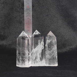 Natural Large Clear Quartz Wand Rock <strong>Crystals</strong> Healing <strong>Big</strong> Point Tower for Decoration - Product Image 2