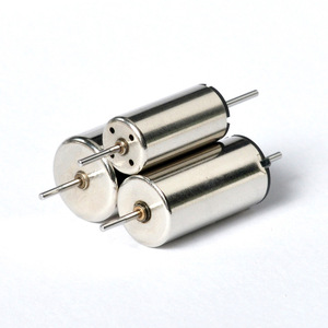 Micromoteur 10 mm de diamètre, 6000 tr/min, à aimant permanent brossé, fixation par bride, pour train miniature, moteur DC 3V 12V - Product Image 1
