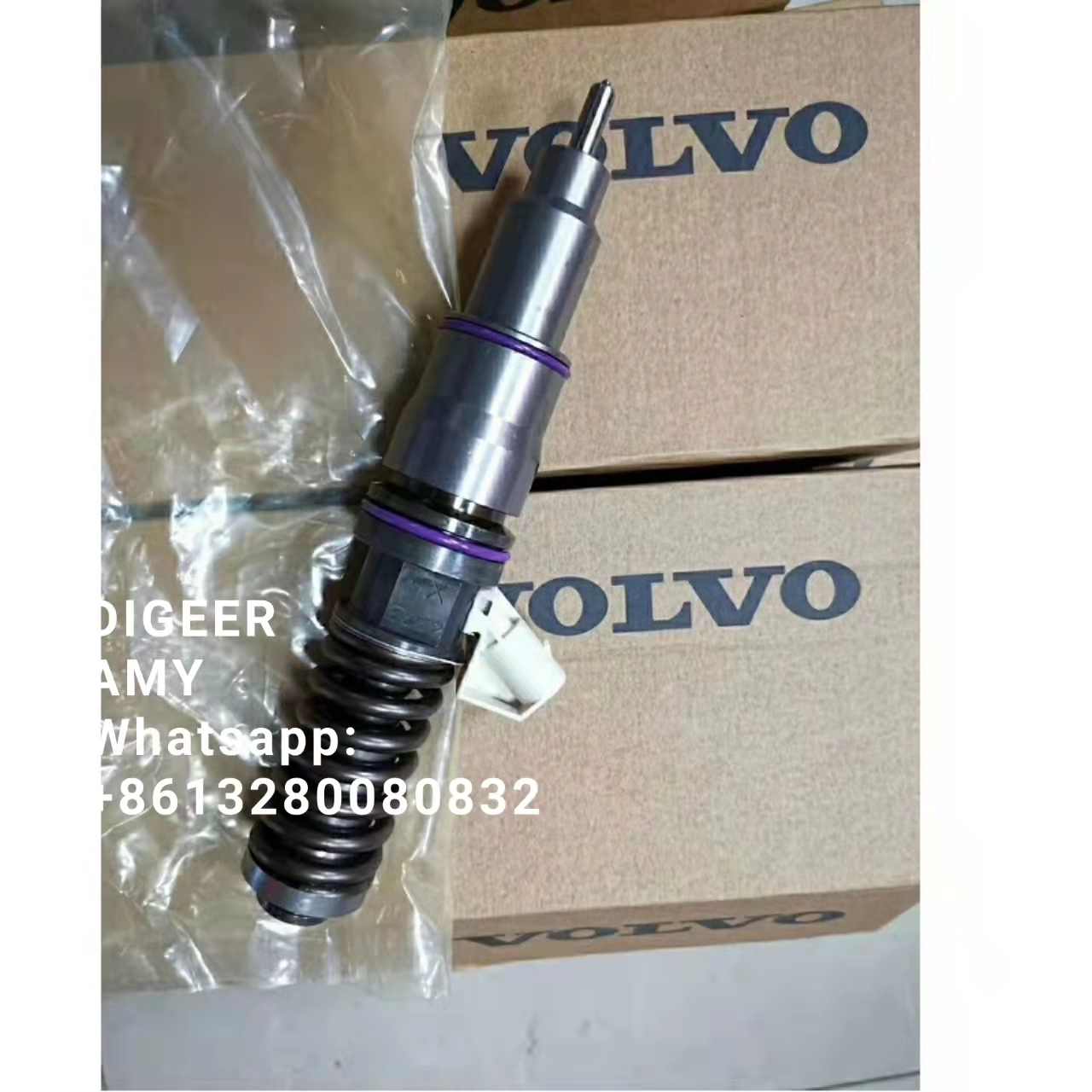 Топливная Форсунка Common Rail для дизельного двигателя VO LVO EC380D EC480D, дизельного двигателя, 21371672, D13
